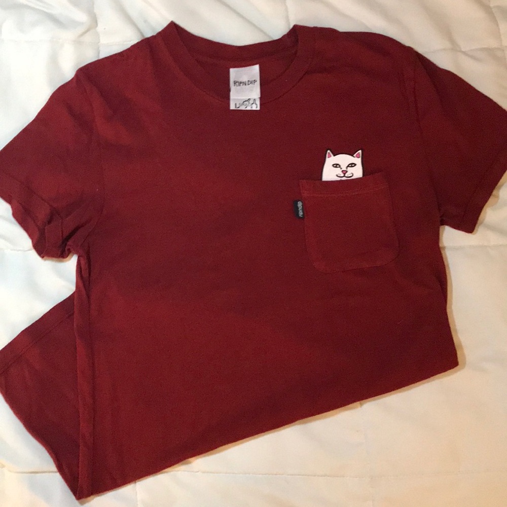 Red RipNDip T-Shirt